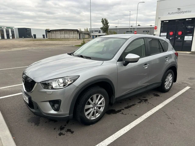 Image of Mazda CX-5 2.2 110kW