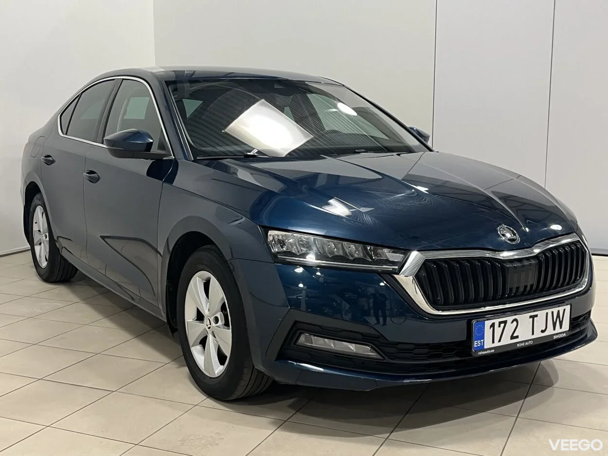 Skoda Octavia HB Ambition 6-k manuaal 1.5 110kW