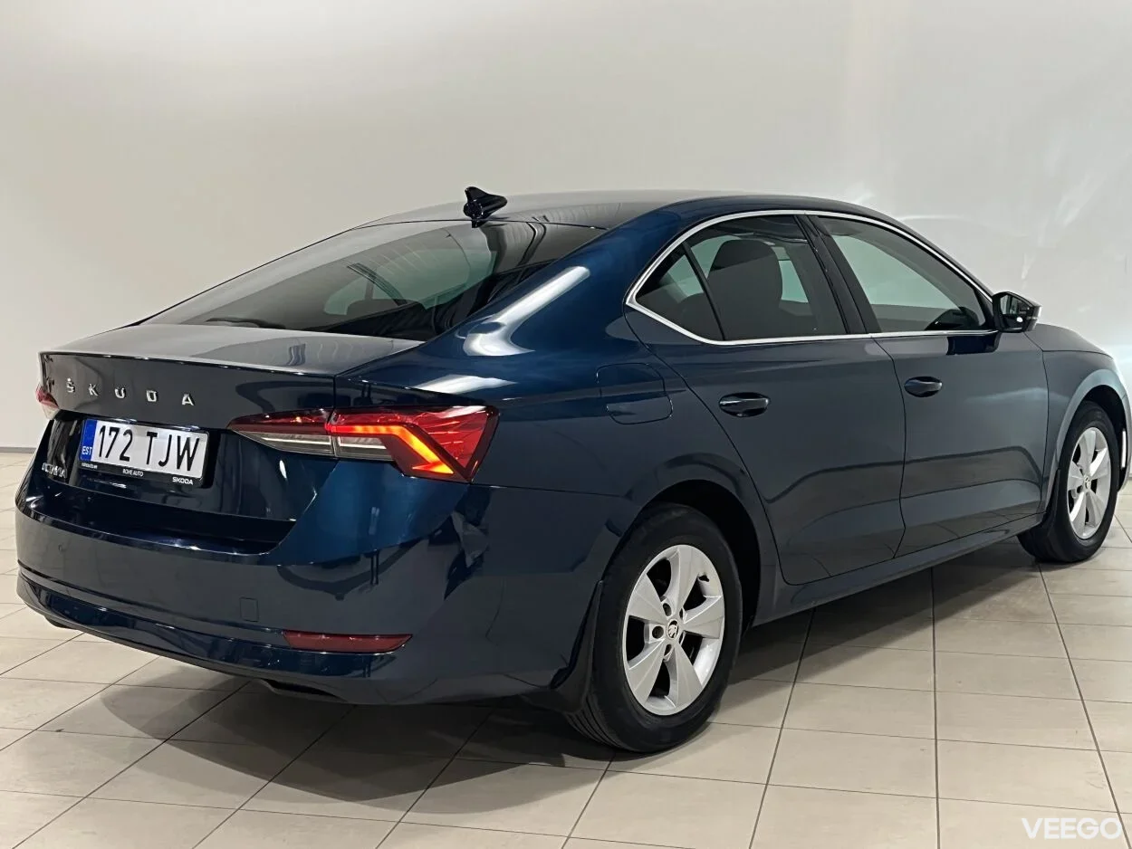 Skoda Octavia HB Ambition 6-k manuaal 1.5 110kW