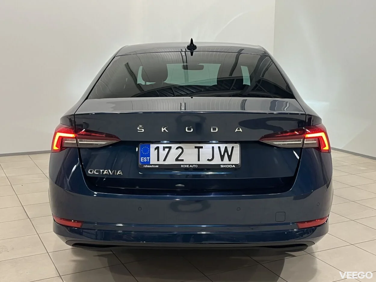 Skoda Octavia HB Ambition 6-k manuaal 1.5 110kW