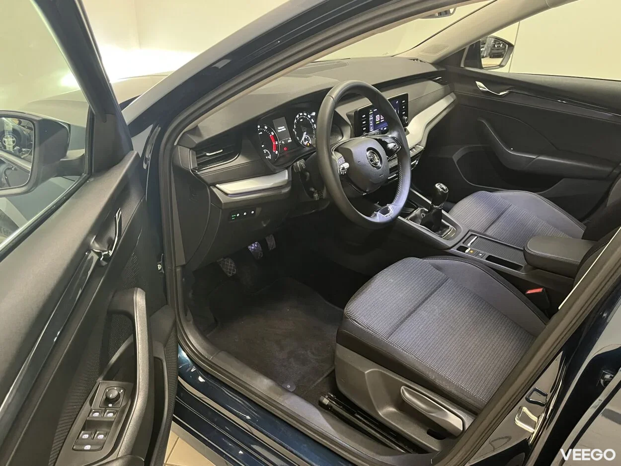 Skoda Octavia HB Ambition 6-k manuaal 1.5 110kW