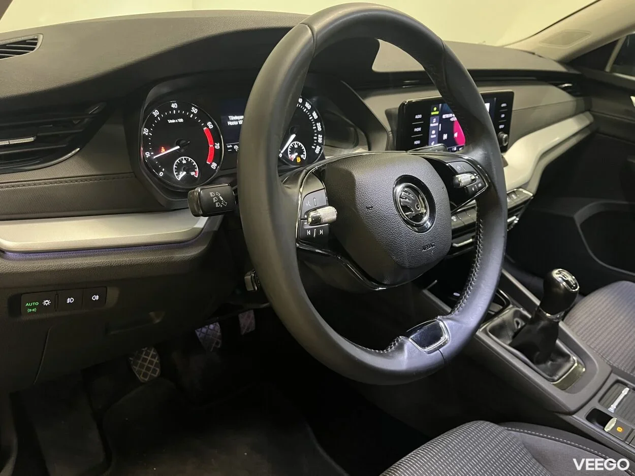 Skoda Octavia HB Ambition 6-k manuaal 1.5 110kW