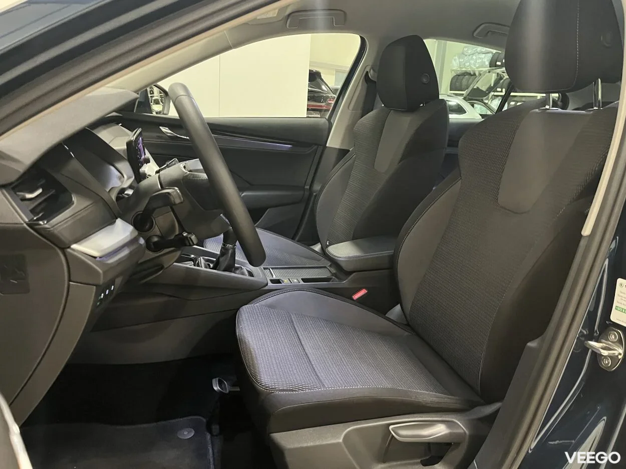 Skoda Octavia HB Ambition 6-k manuaal 1.5 110kW