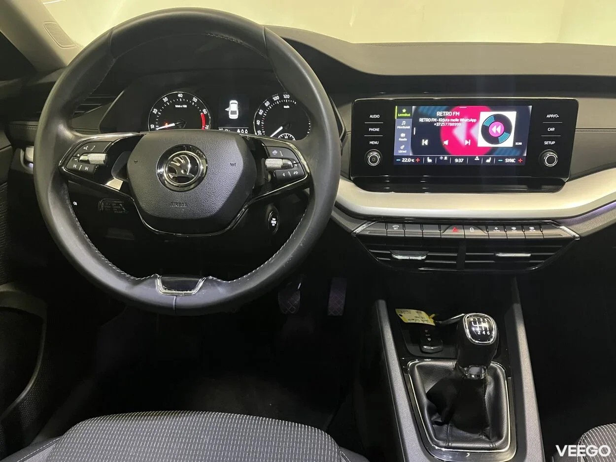 Skoda Octavia HB Ambition 6-k manuaal 1.5 110kW