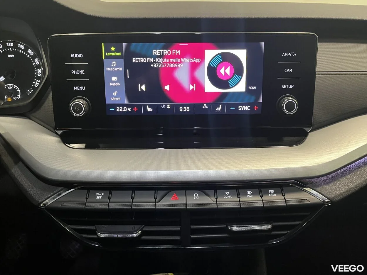 Skoda Octavia HB Ambition 6-k manuaal 1.5 110kW