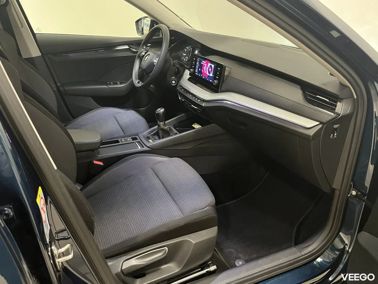 Skoda Octavia HB Ambition 6-k manuaal 1.5 110kW