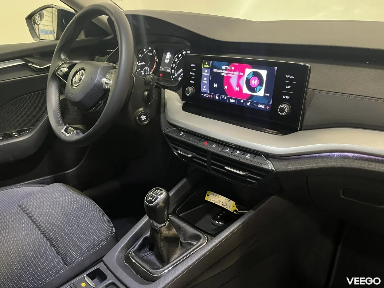 Skoda Octavia HB Ambition 6-k manuaal 1.5 110kW