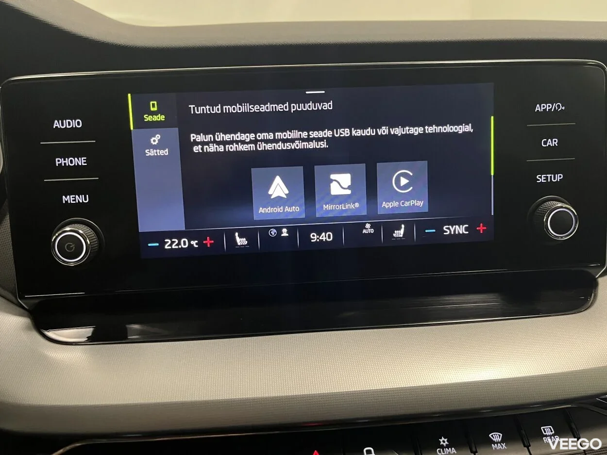 Skoda Octavia HB Ambition 6-k manuaal 1.5 110kW