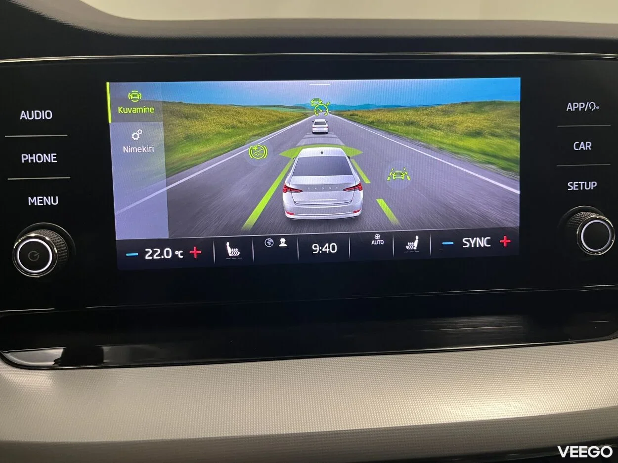 Skoda Octavia HB Ambition 6-k manuaal 1.5 110kW