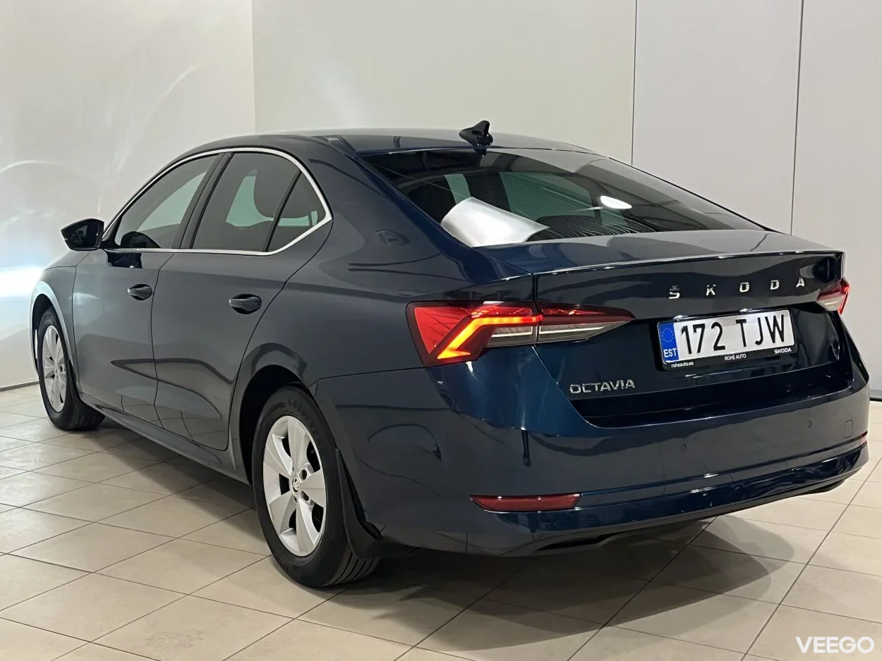 Skoda Octavia HB Ambition 6-k manuaal 1.5 110kW