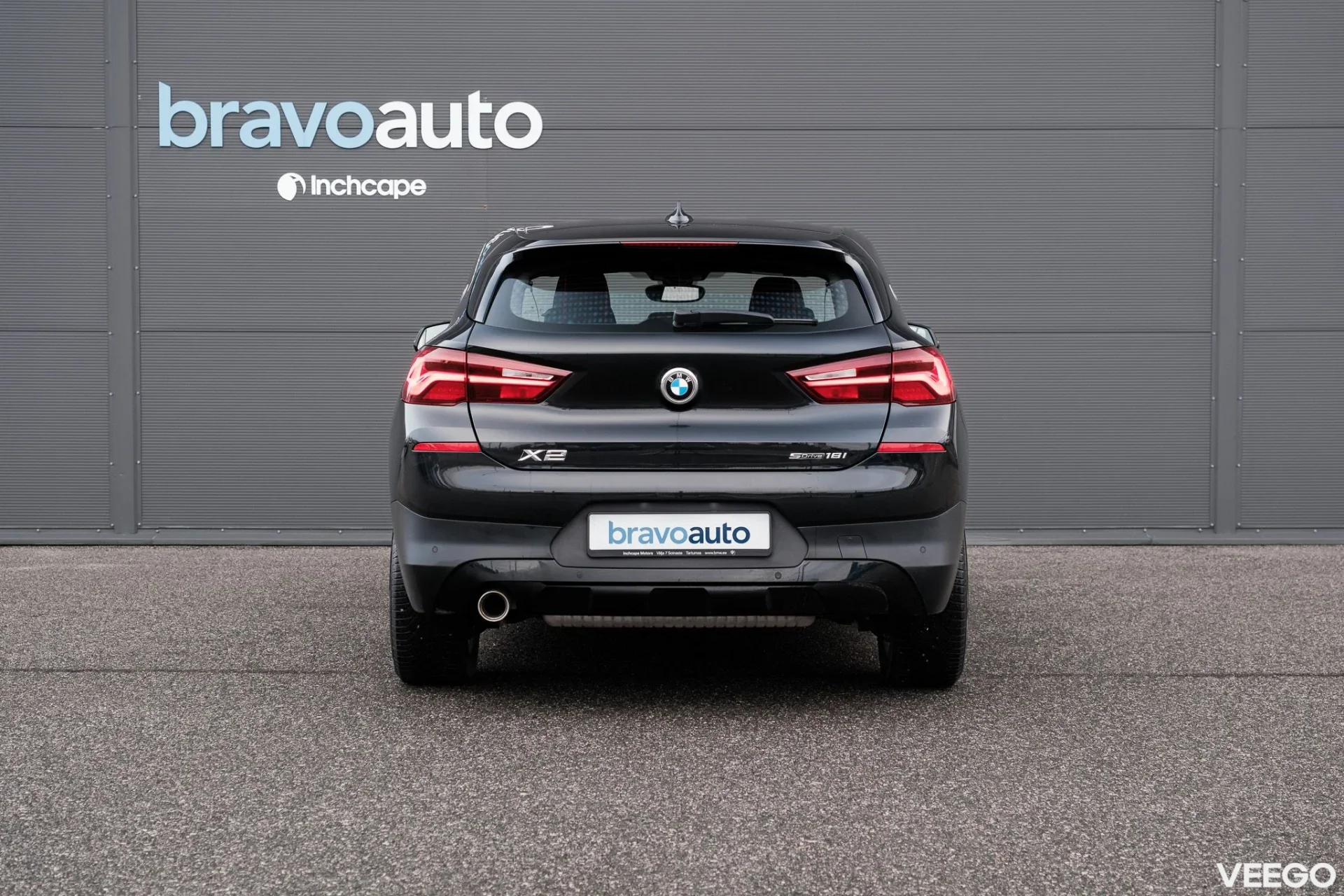 BMW X2 sDrive18i 1.5 100kW