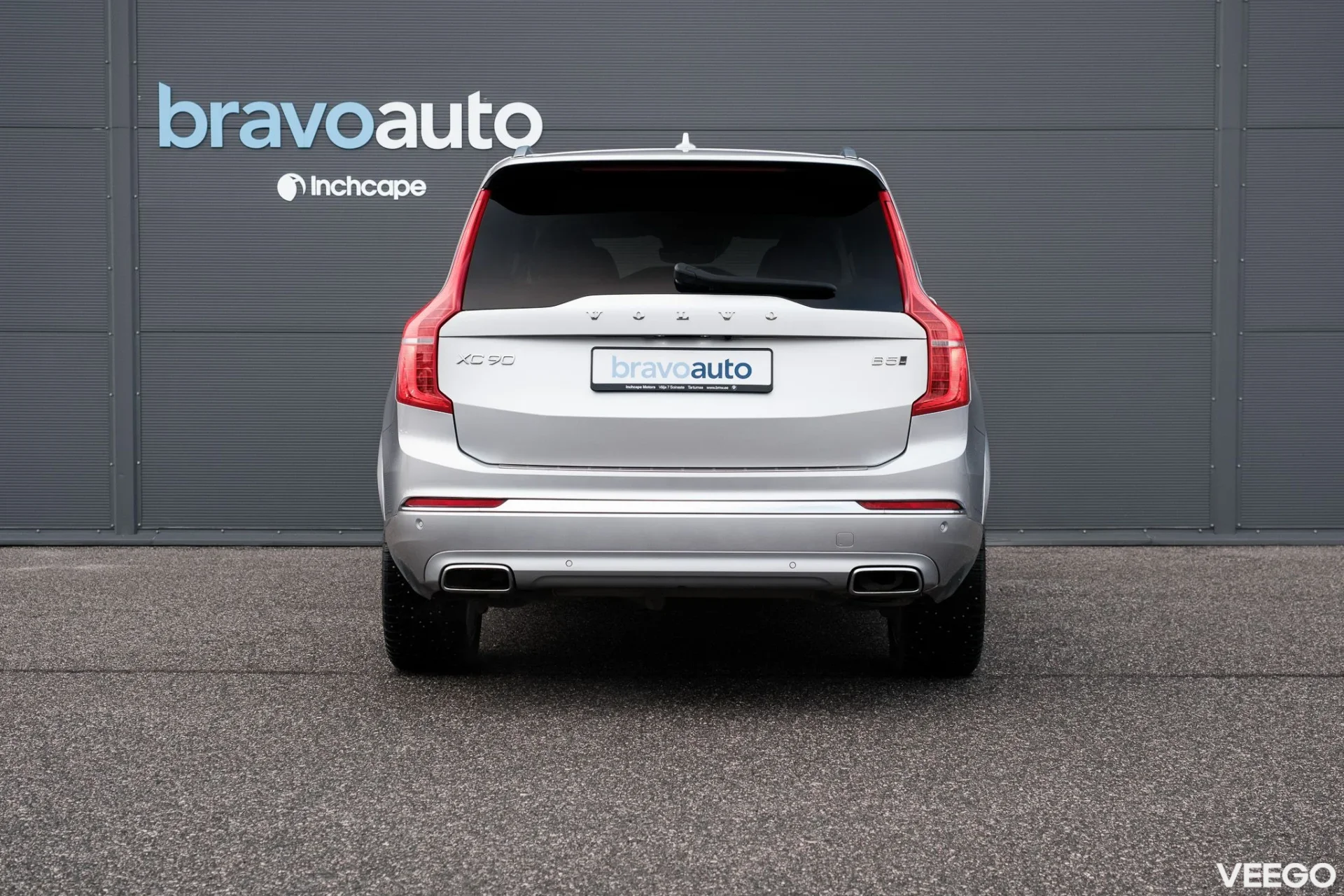 Volvo XC90 Inscription AWD KERS 2 173kW