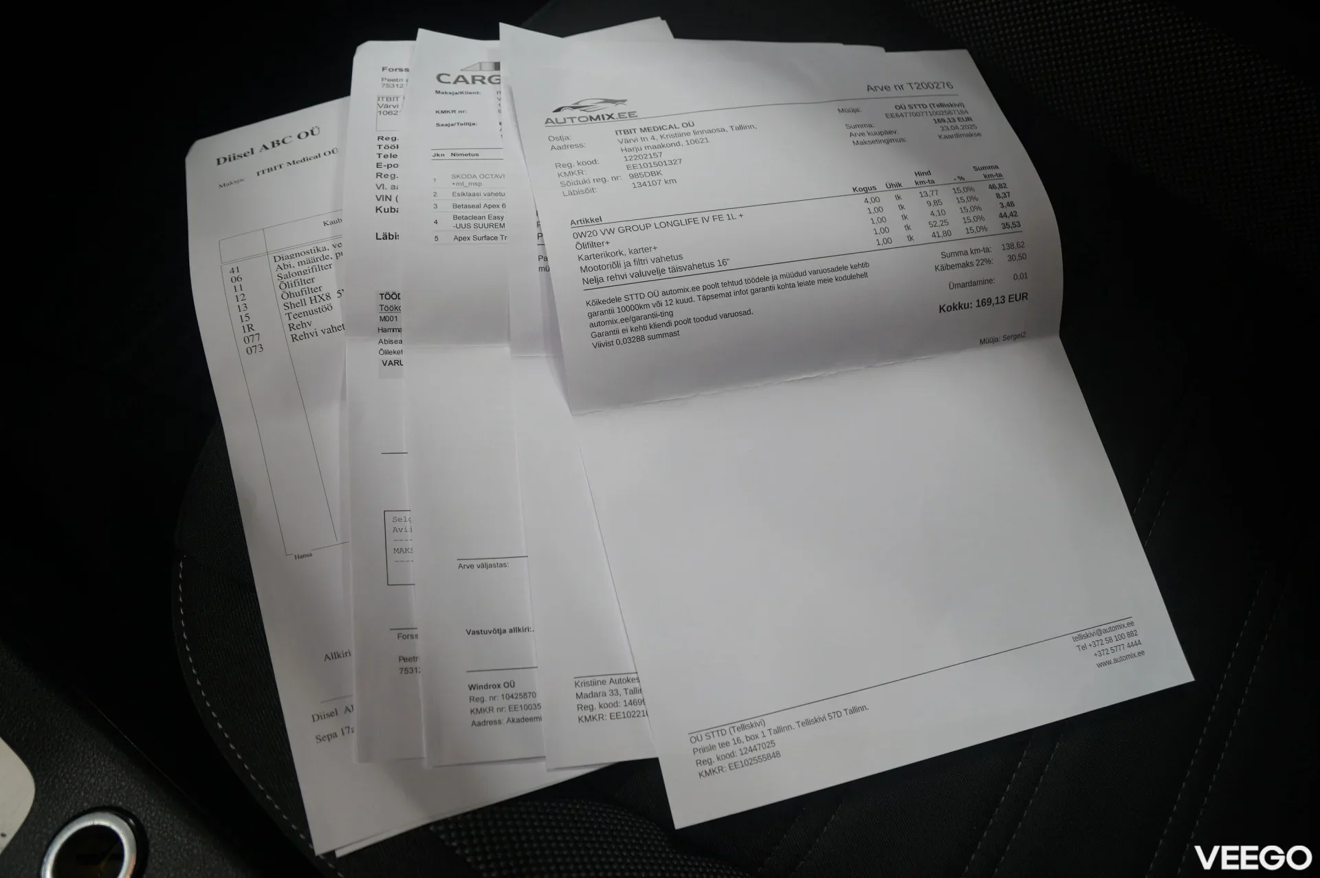 Skoda Octavia Ambition Combi 1 85kW