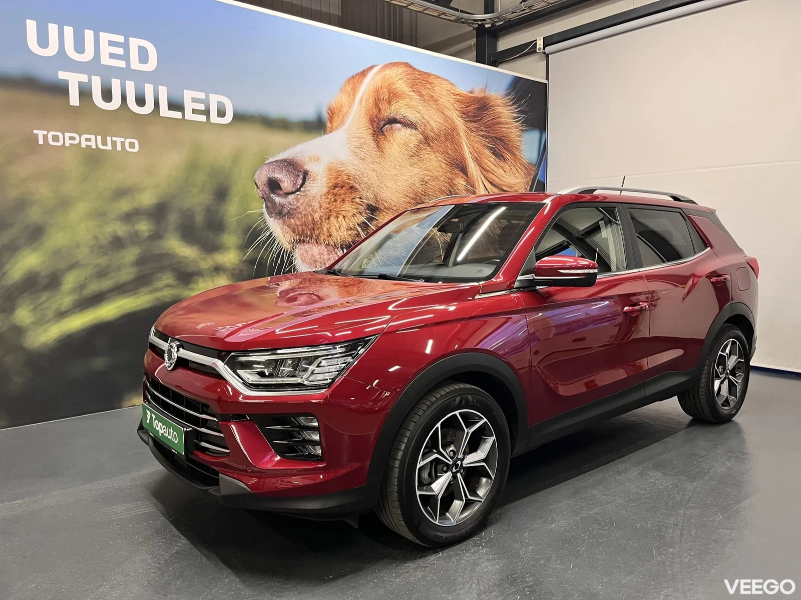 SsangYong Korando 1.6 100kW