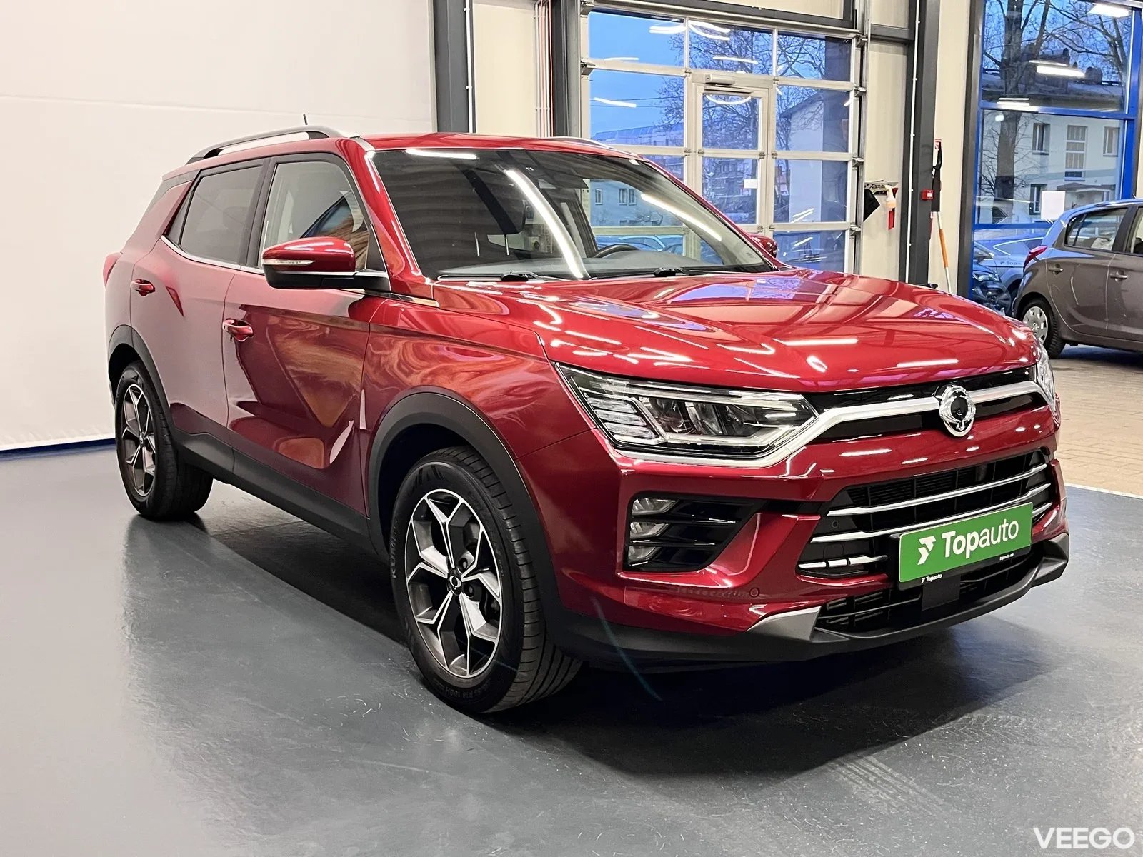 SsangYong Korando 1.6 100kW