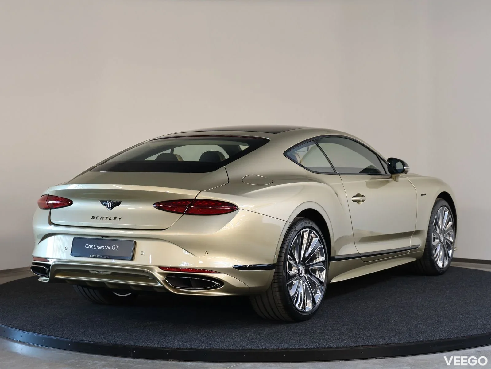 Bentley Continental GT MULLINER V8 HYBRID 4 575kW