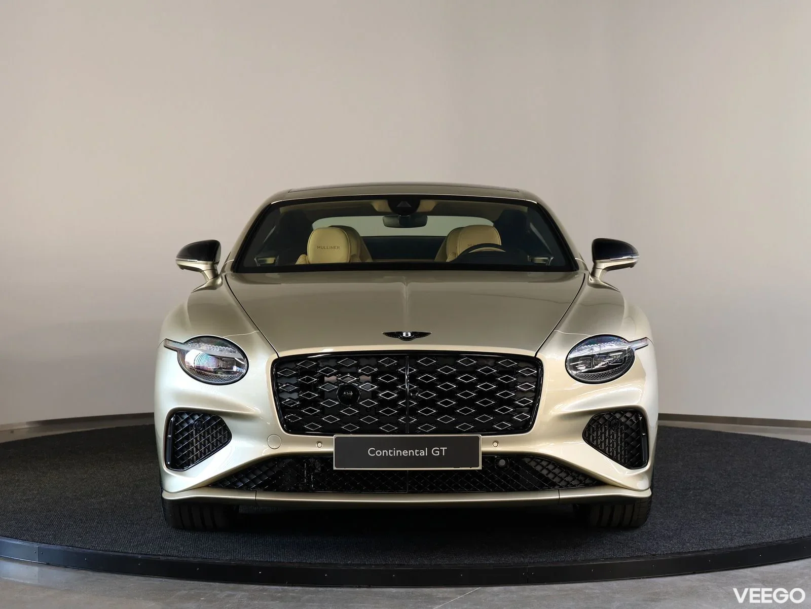 Bentley Continental GT MULLINER V8 HYBRID 4 575kW