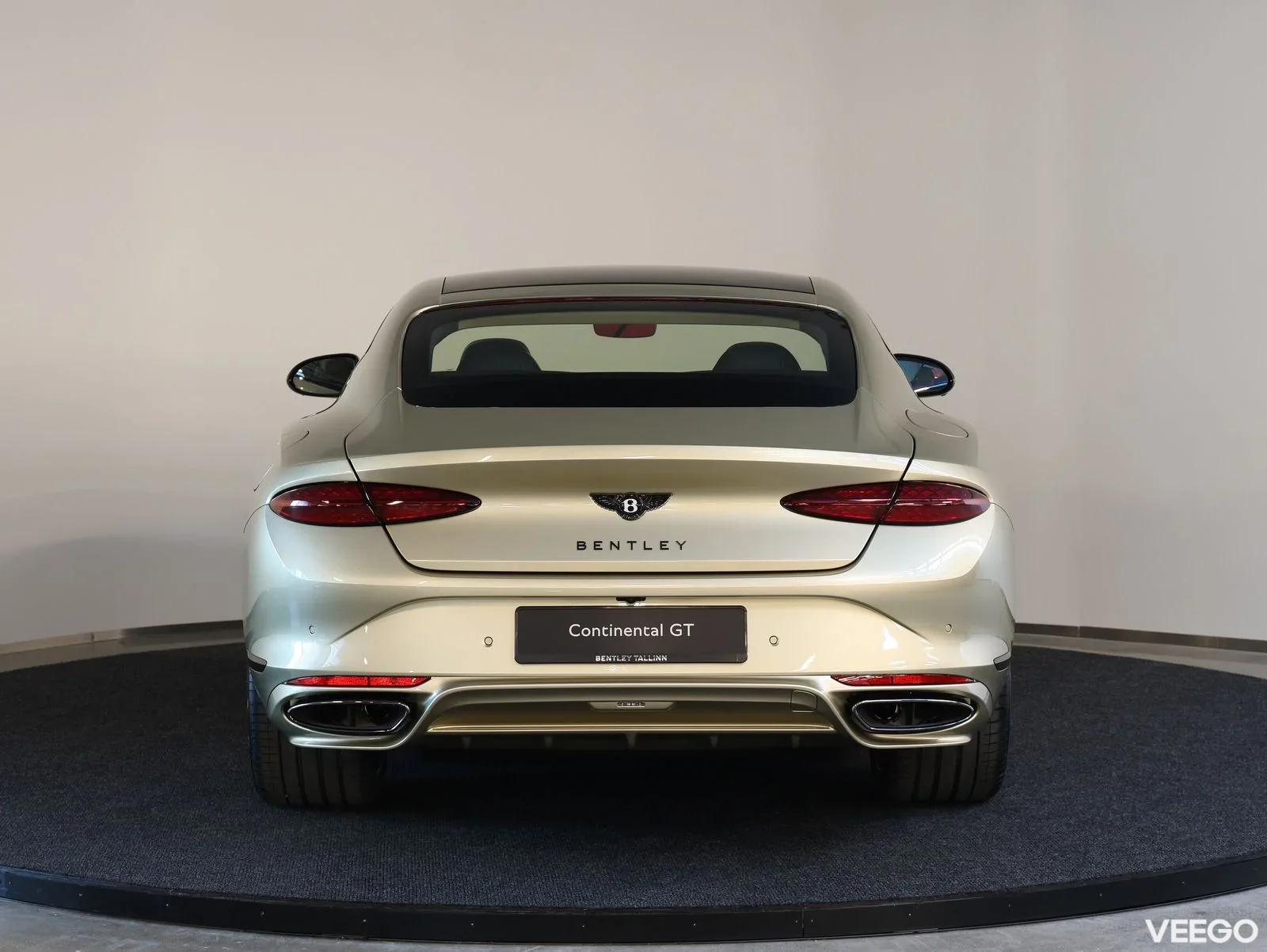 Bentley Continental GT MULLINER V8 HYBRID 4 575kW