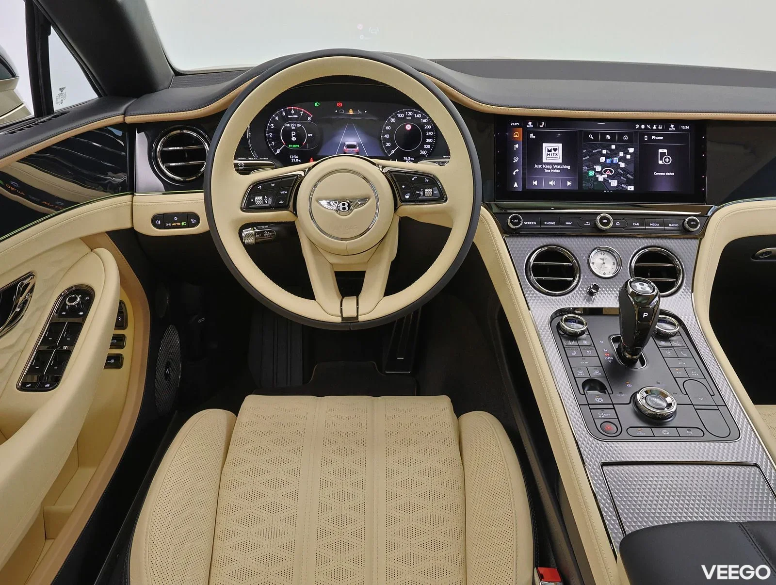 Bentley Continental GT MULLINER V8 HYBRID 4 575kW