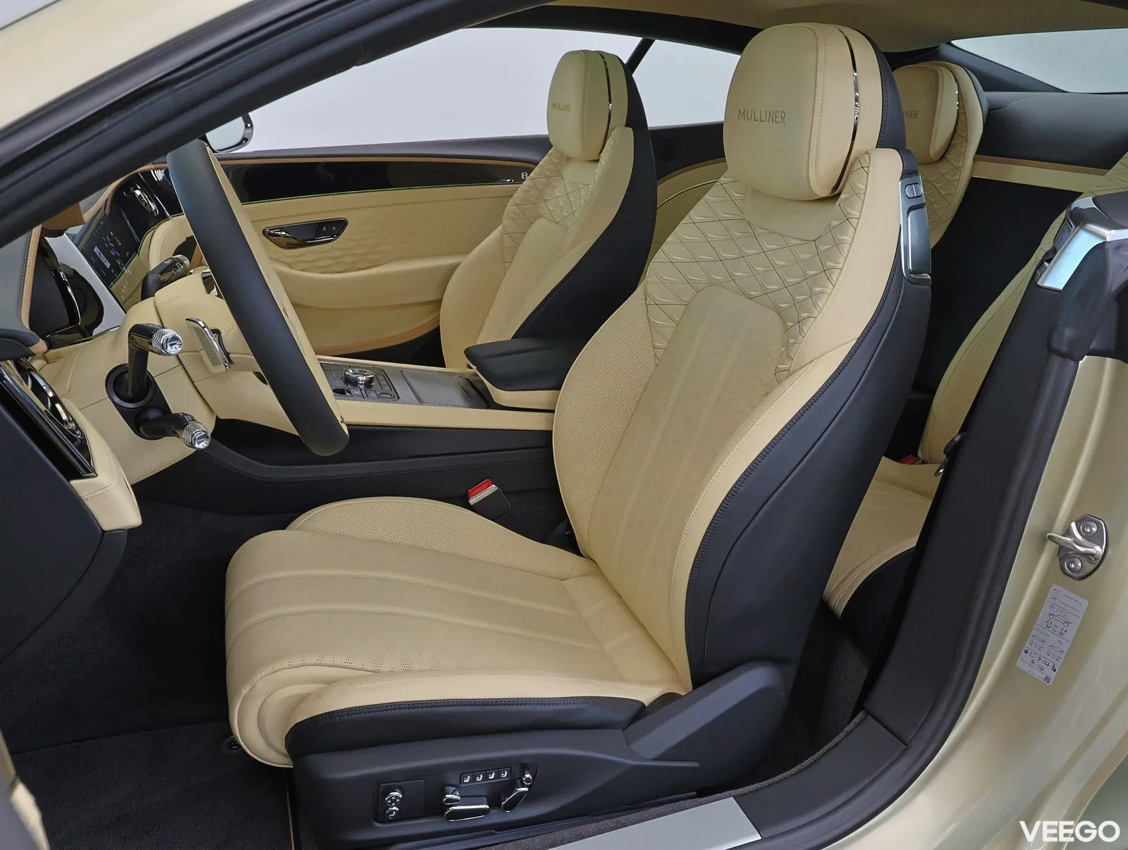 Bentley Continental GT MULLINER V8 HYBRID 4 575kW