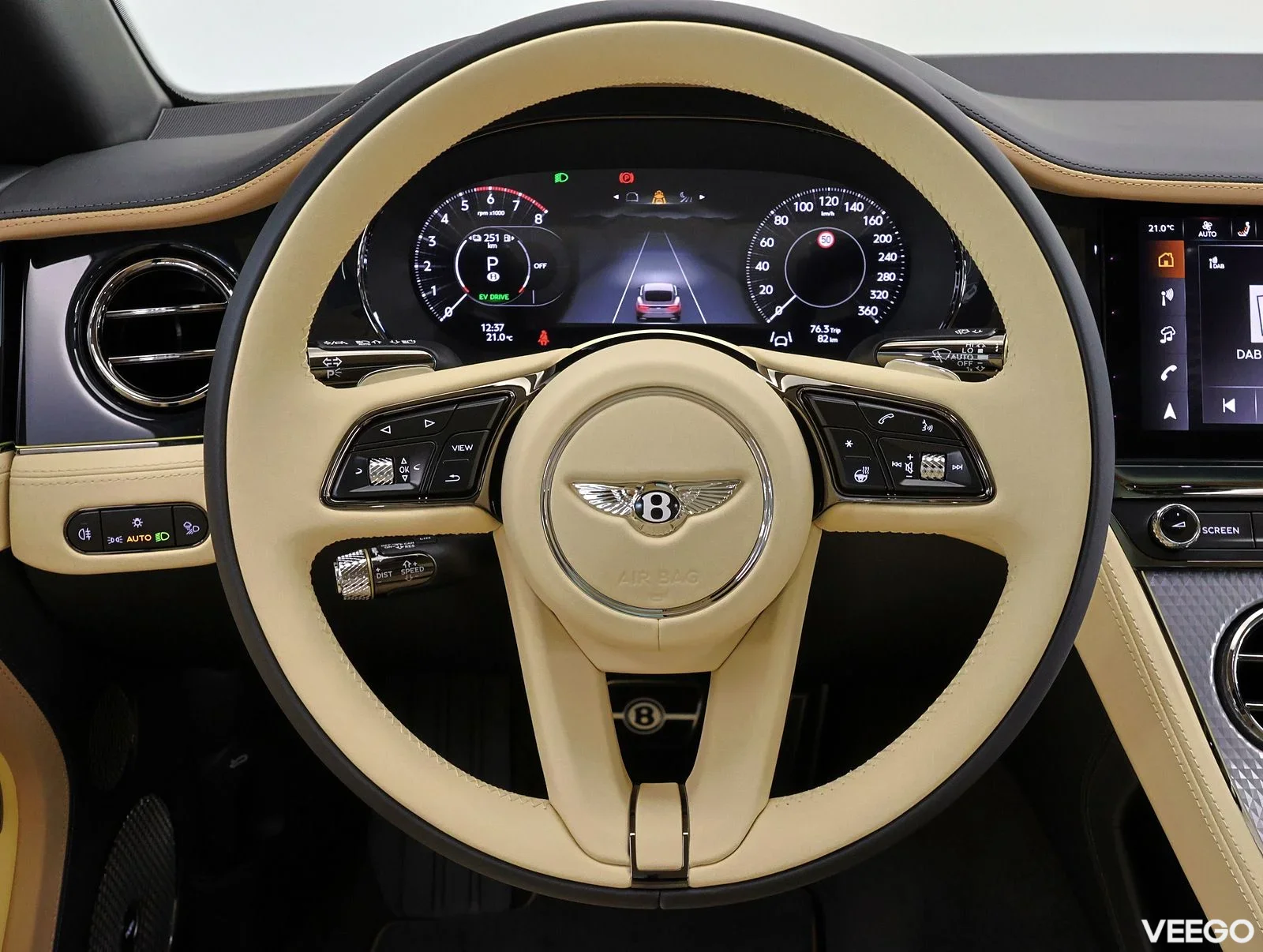 Bentley Continental GT MULLINER V8 HYBRID 4 575kW