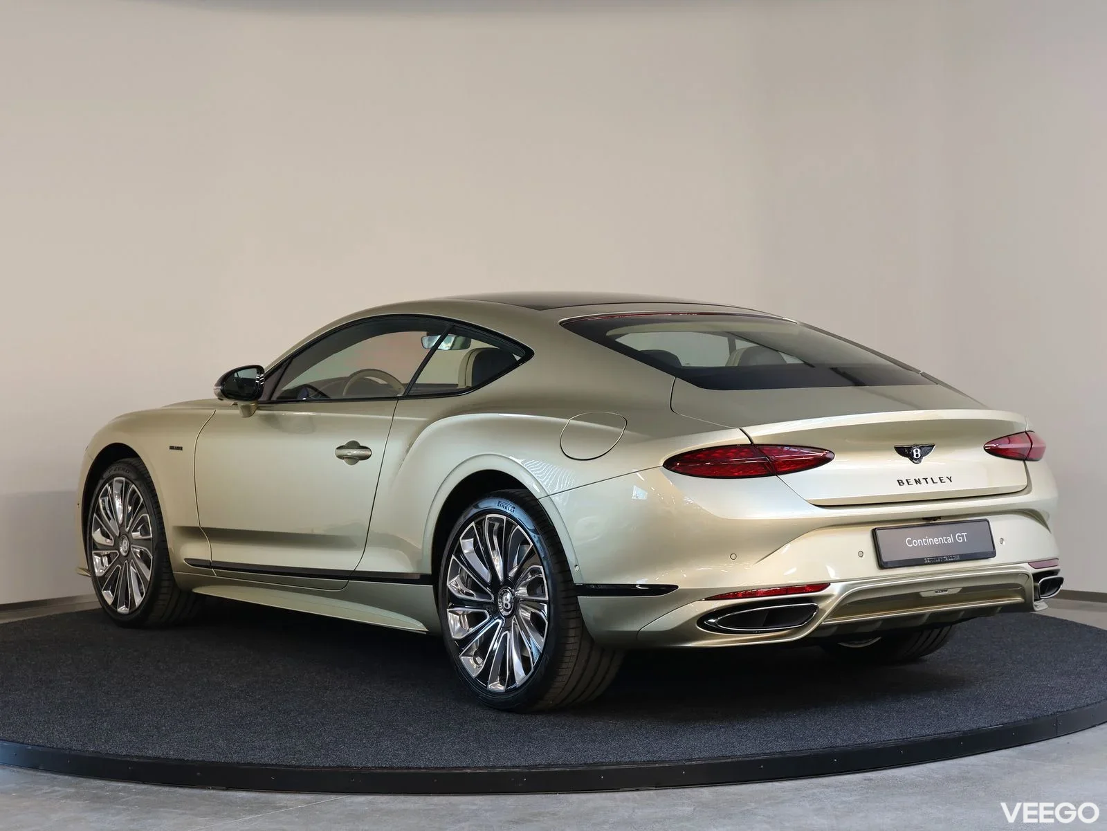 Bentley Continental GT MULLINER V8 HYBRID 4 575kW