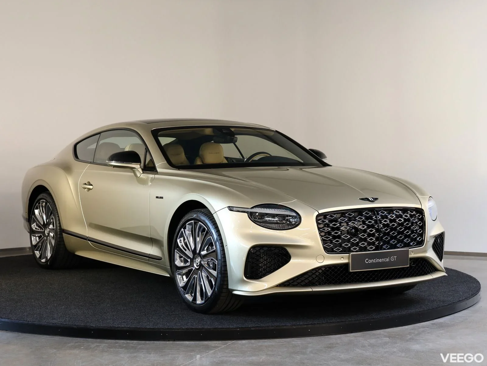 Bentley Continental GT MULLINER V8 HYBRID 4 575kW