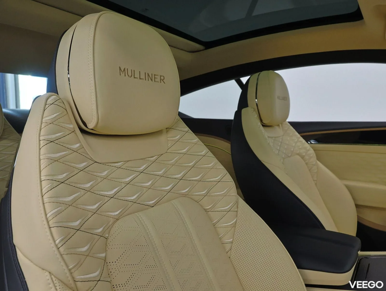 Bentley Continental GT MULLINER V8 HYBRID 4 575kW