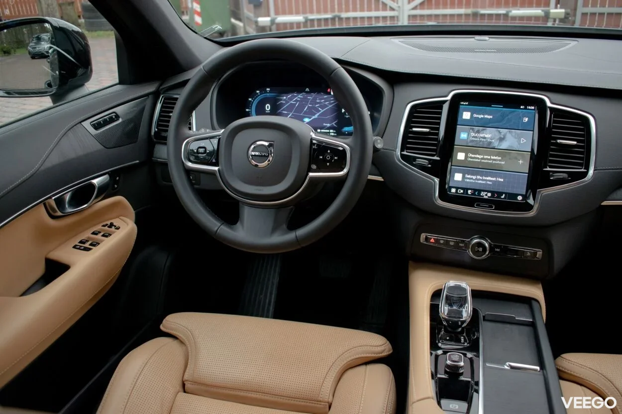 Volvo XC90 7s Dark Long Range MY2023 2 335kW