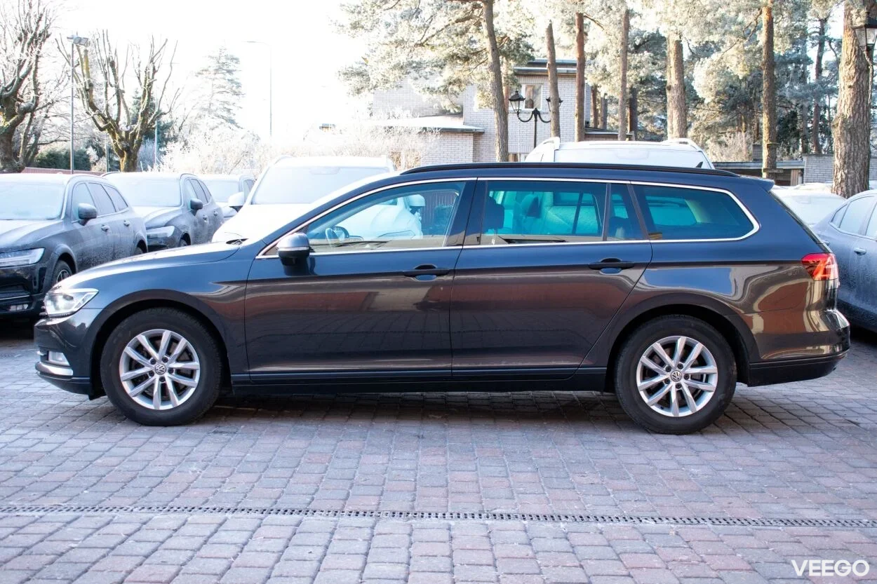 Volkswagen Passat Business Assist Wagon 1.6 88kW