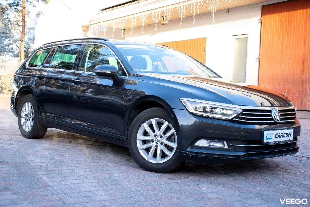 Volkswagen Passat Business Assist Wagon 1.6 88kW