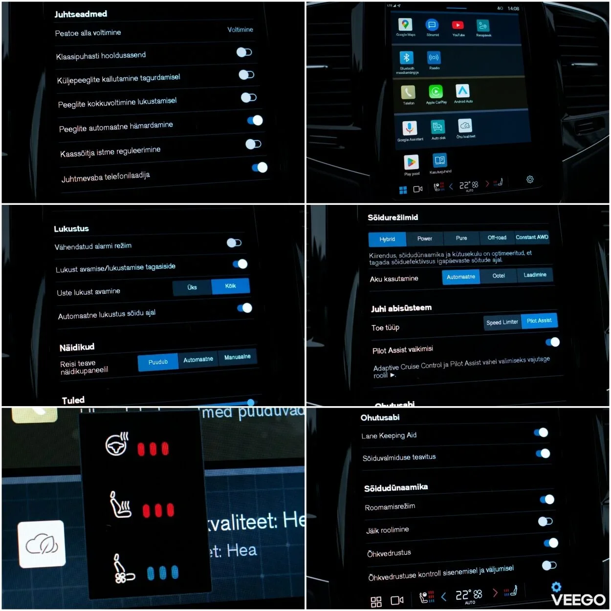 Volvo XC90 7s Dark Long Range MY2023 2 335kW