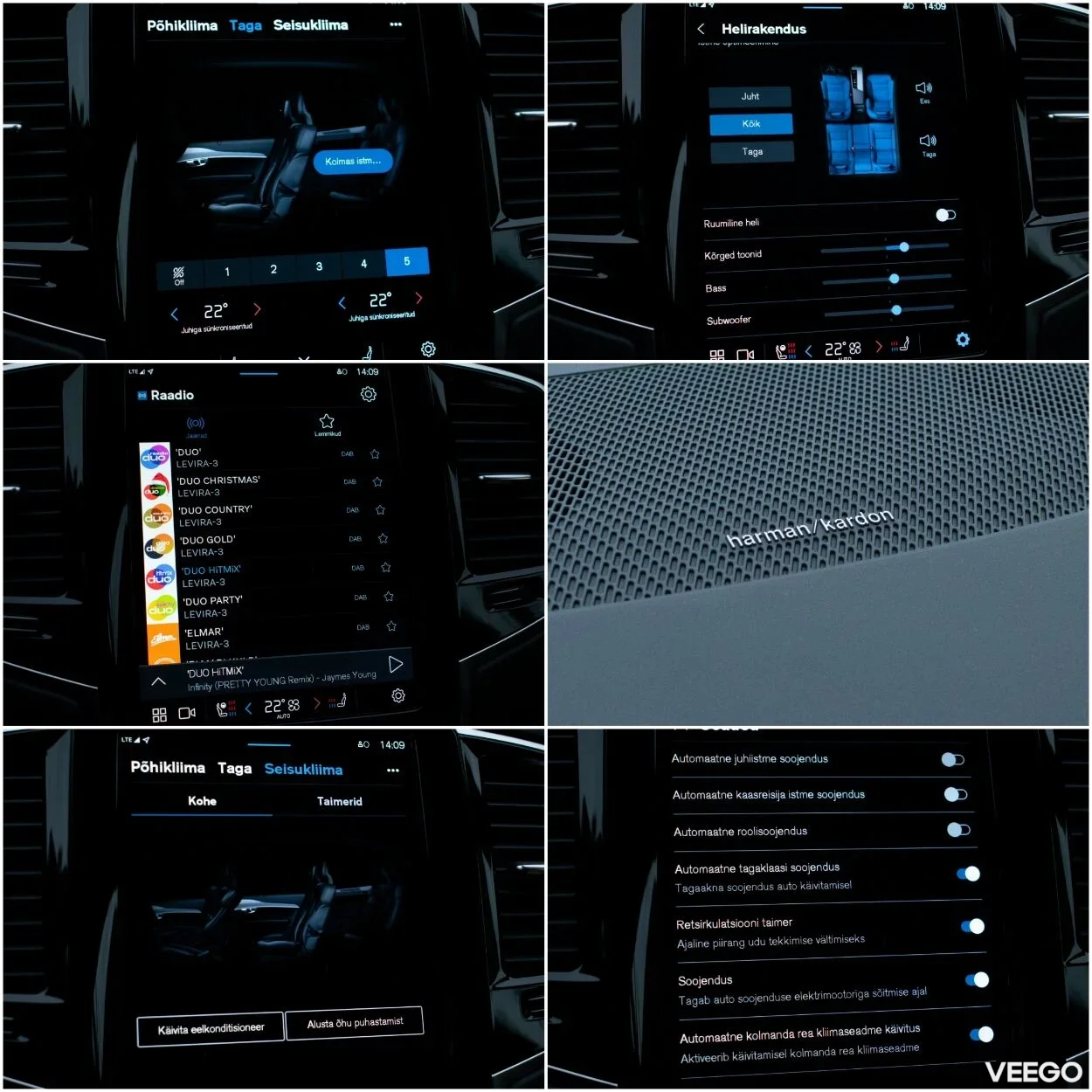 Volvo XC90 7s Dark Long Range MY2023 2 335kW