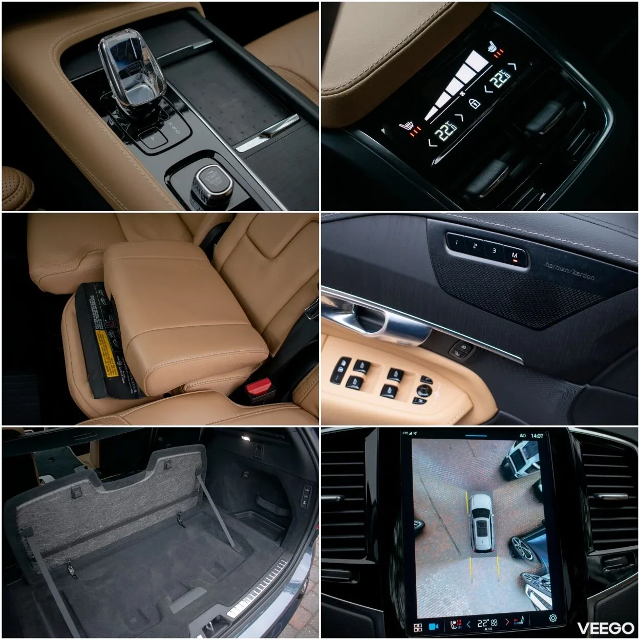 Volvo XC90 7s Dark Long Range MY2023 2 335kW