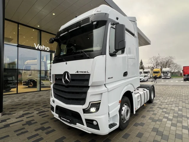 Image of Mercedes-Benz Actros 1845L BigSpace 12.8 331kW