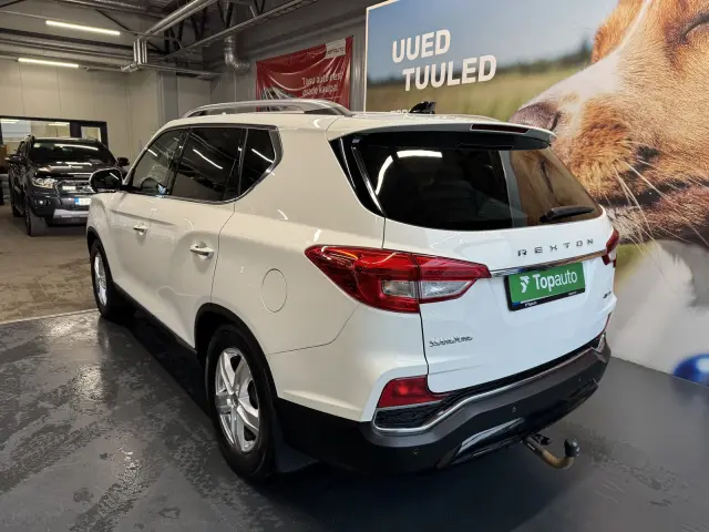 Image of SsangYong Rexton 2.2 133kW