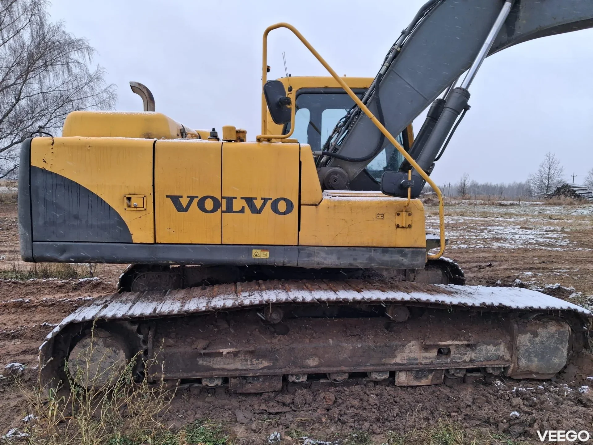 Volvo EC 210 BLC