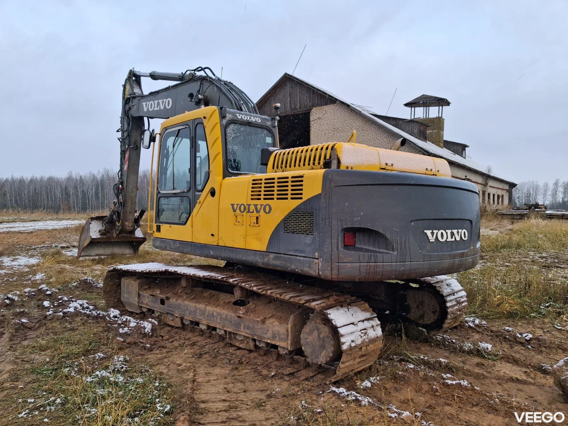 Volvo EC 210 BLC