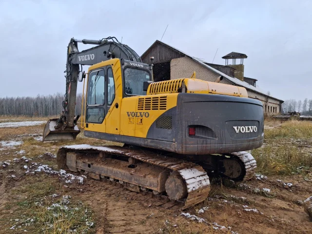 Image of Volvo EC 210 BLC