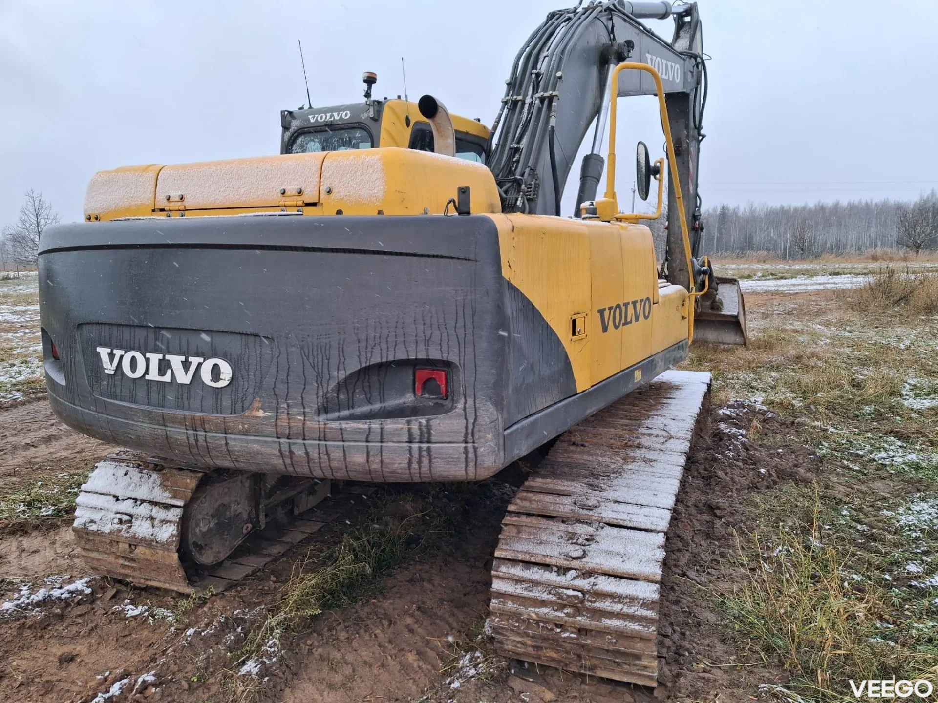 Volvo EC 210 BLC
