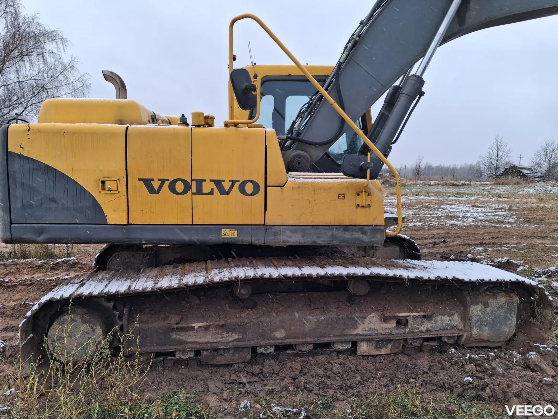 Volvo EC 210 BLC