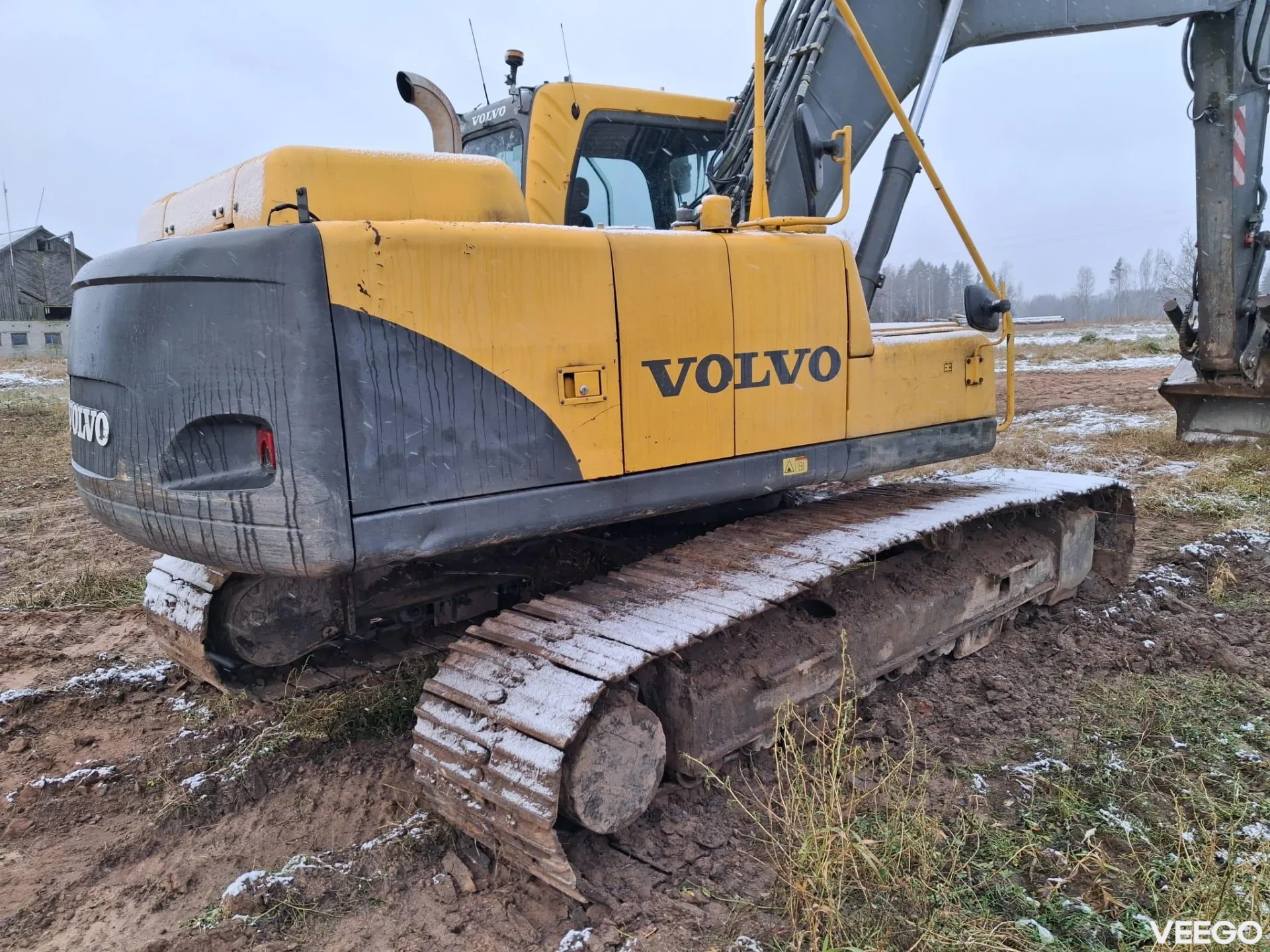 Volvo EC 210 BLC