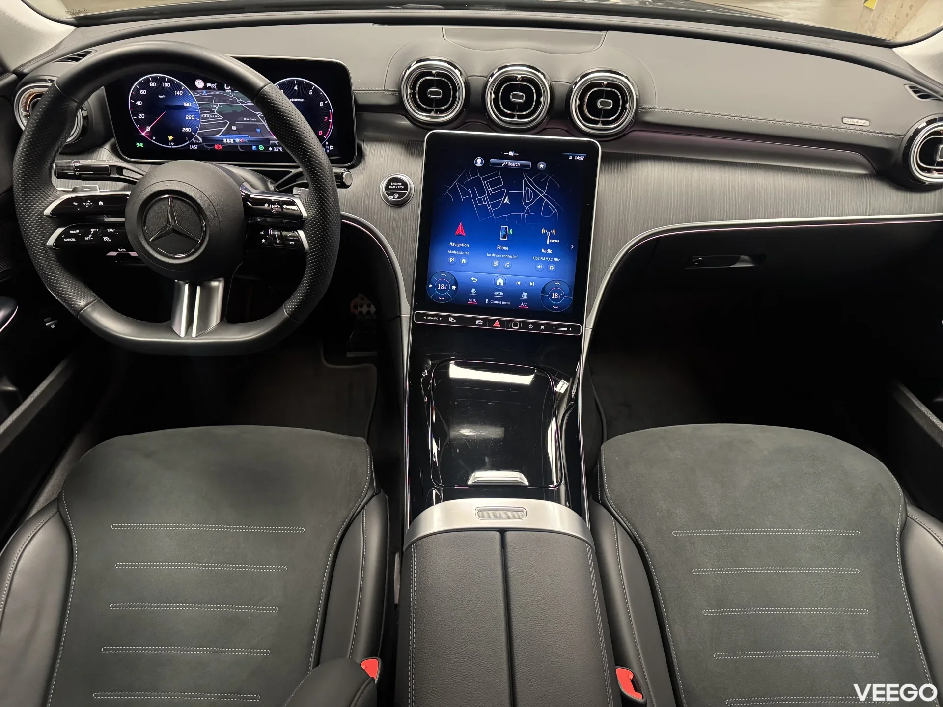 Mercedes-Benz C200 4MATIC sedaan 1.5 150kW