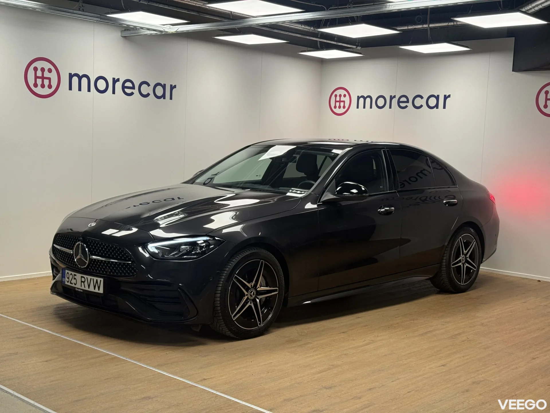 Mercedes-Benz C200 4MATIC sedaan 1.5 150kW