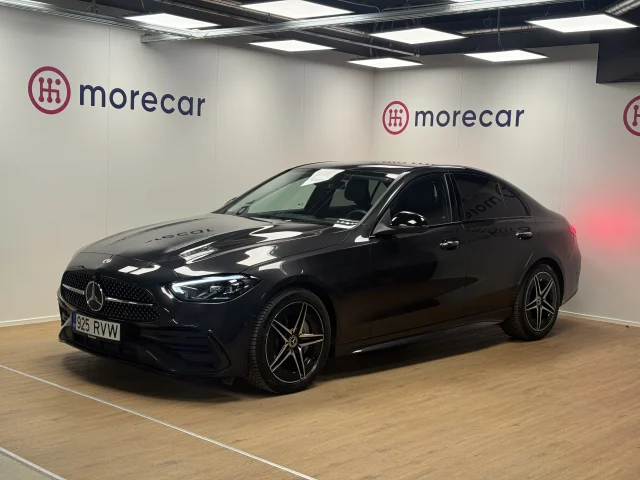 Image of Mercedes-Benz C200 4MATIC sedaan 1.5 150kW