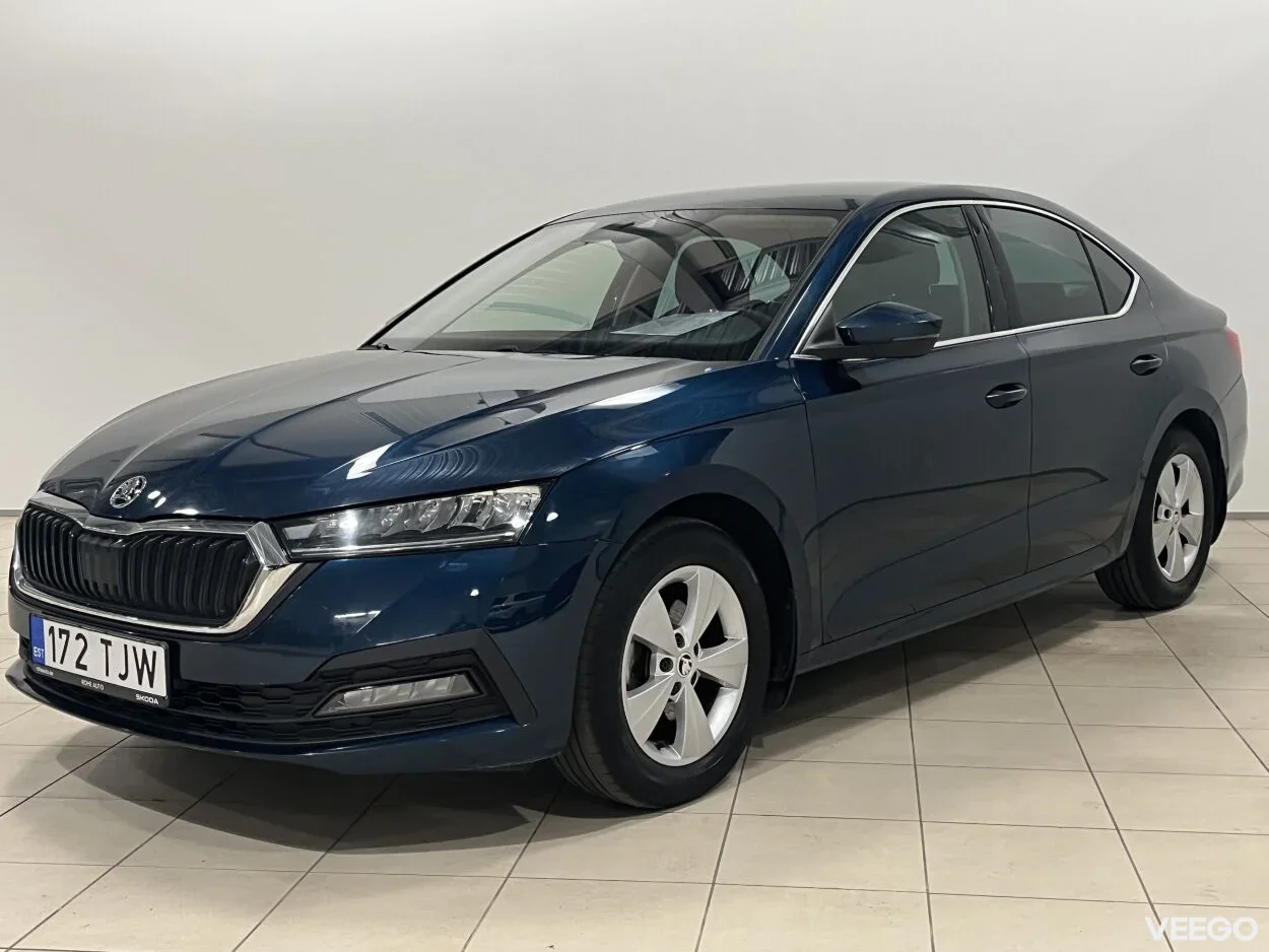 Skoda Octavia HB Ambition 6-k manuaal 1.5 110kW