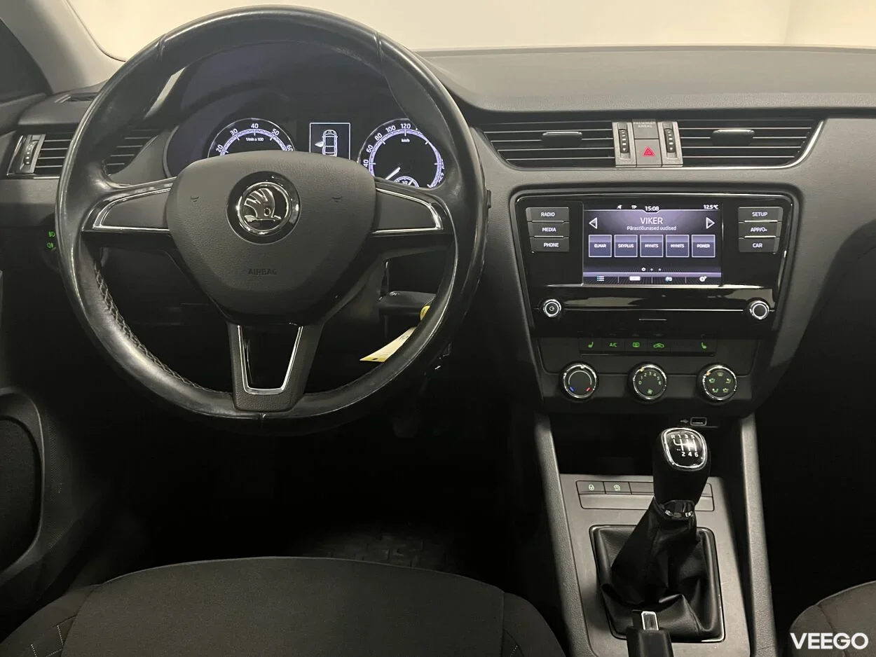 Skoda Octavia HB Active STYLE FL 6-k  manuaal 1 85kW