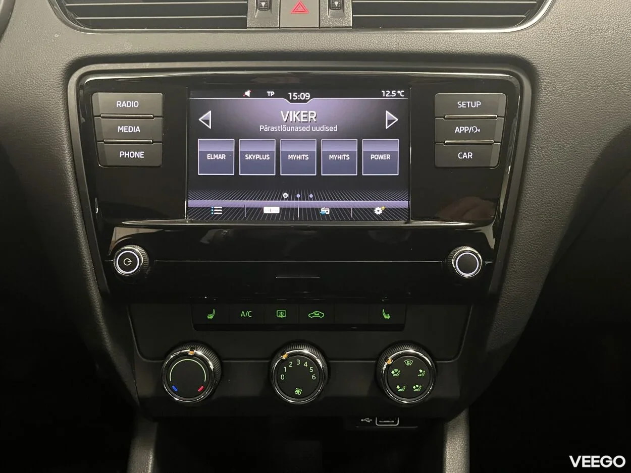 Skoda Octavia HB Active STYLE FL 6-k  manuaal 1 85kW