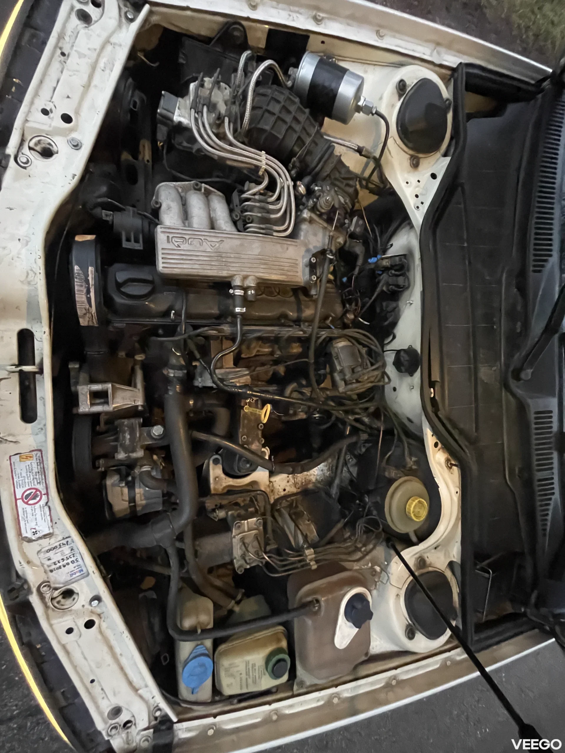 Audi 100 2.3 Rida5 2.3 98kW