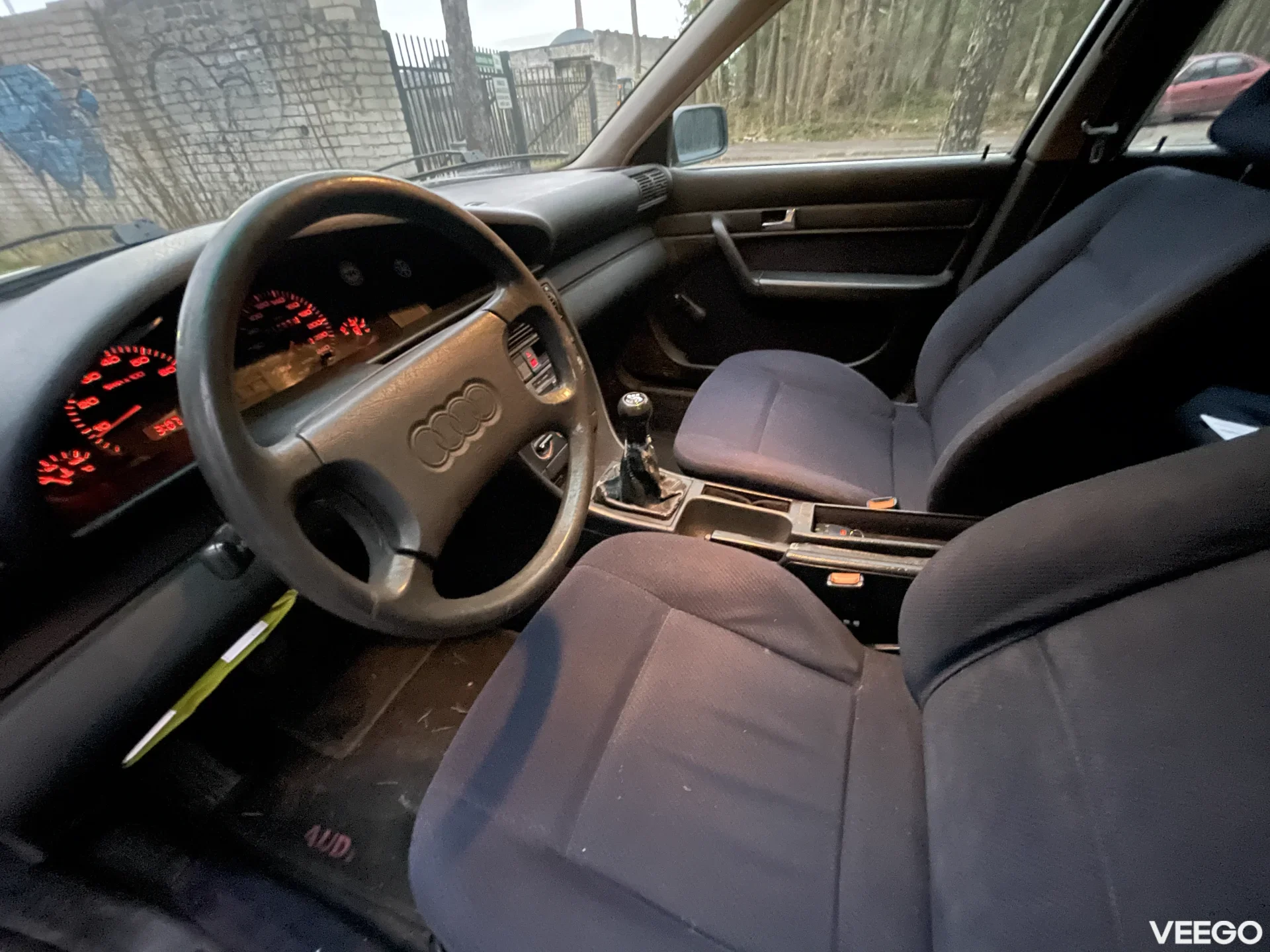 Audi 100 2.3 Rida5 2.3 98kW